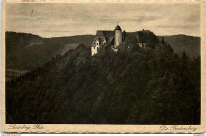 Leutenberg, Die Friedensburg