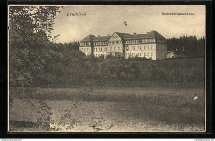 AK Leutkirch, Blick zum Bezirkskrankenhaus