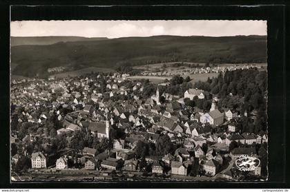 AK Leutkirch, Gesamtansicht, Luftbild