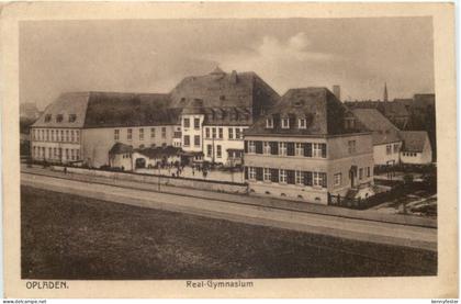 Leverkusen Opladen - Real-Gymnasium
