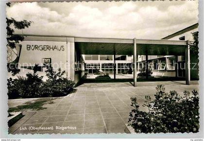 Lich Hessen Buergerhaus