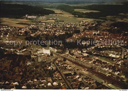 Lich Hessen Fliegeraufnahme