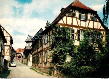 Lich Hessen Schlossgasse Rosengaertchen