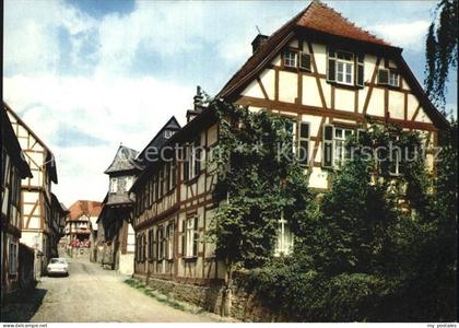 Lich Hessen Schlossgasse Rosengaertchen