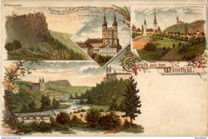 Gruss aus dem Mainthal - Lichtenfels