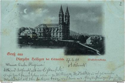 Gruss aus Vierzehn Heiligen bei Lichtenfels