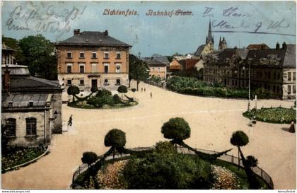 Lichtenfels - Bahnhof Platz