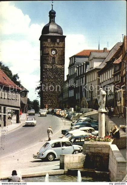 Lichtenfels Bayern Am oberen Turm