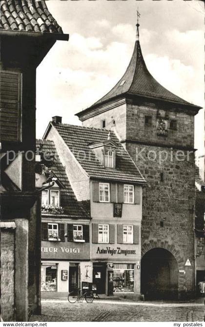 Lichtenfels Bayern Unteres Tor