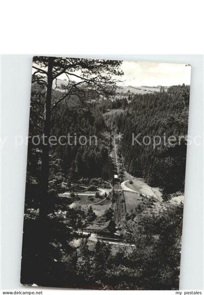 Lichtenhain Bergbahn Oberweissbacher Bergbahn