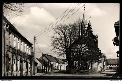 AK Lieberose, Strassenpartie