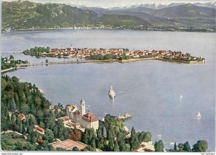 Lindau Bodensee Lindau Fliegeraufnahme