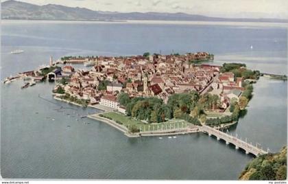 Lindau Bodensee Lindau Fliegeraufnahme