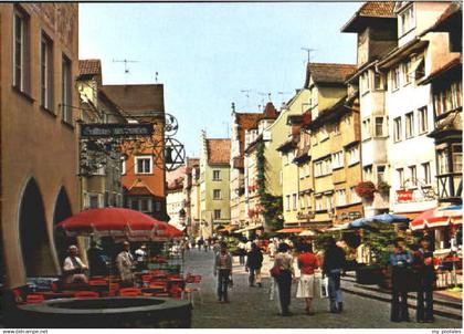 Lindau Bodensee Lindau Fussgaengerzone