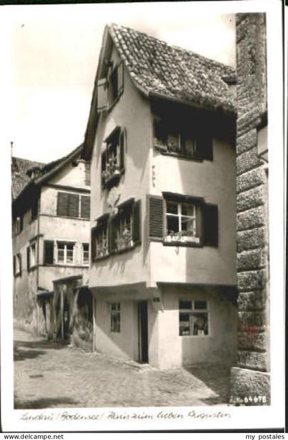 Lindau Bodensee Lindau  x 1956