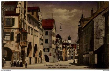 Lindau im Bodensee - Maximilianstrasse
