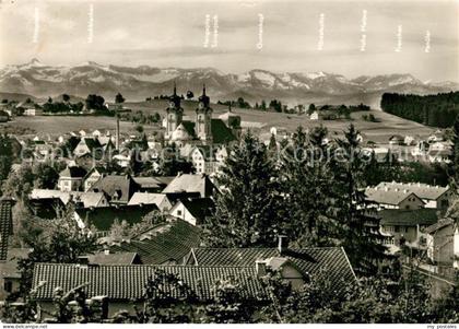 Lindenberg Allgaeu Bergkette
