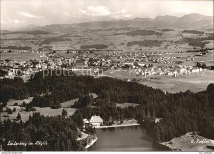 Lindenberg Allgaeu Fliegeraufnahme