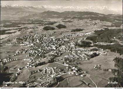 Lindenberg Allgaeu Lindenberg Fliegeraufnahme
