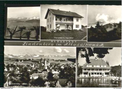 Lindenberg Allgaeu Lindenberg Fremdenheim x 1970