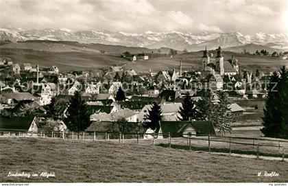 Lindenberg Allgaeu Panorama