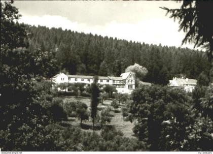 Hommerich Lindlar Schullandheim