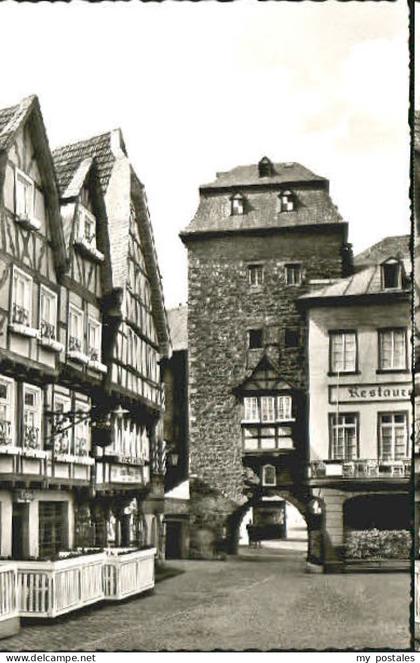 Linz Rhein Burgplatz