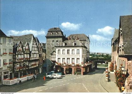 Linz Rhein Burgplatz