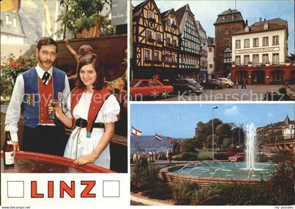 Linz Rhein die Bunte Stadt am Rhein