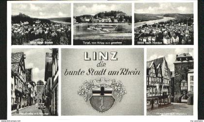 Linz Rhein Linz Tor Burgplatz