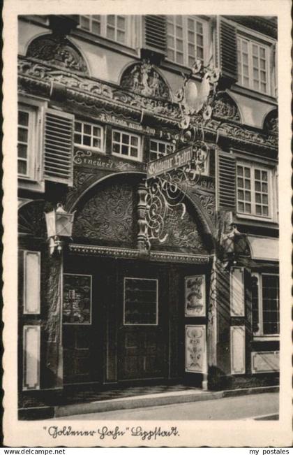 Lippstadt Goldener Hahn