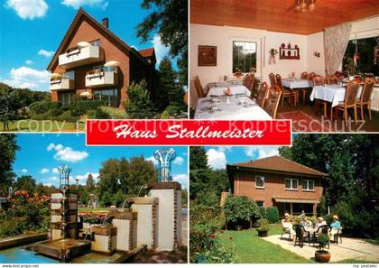 Lippstadt Haus Stallmeister Gaststube Schwimmbad Terrasse