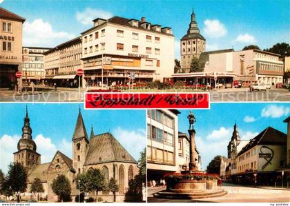 Lippstadt Kirche Brunnen