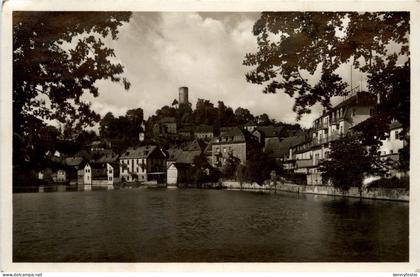 Lobenstein/Thür. - Am Stadtteich