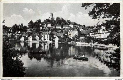 Lobenstein/Thür. - Blick von der Inselbrücke