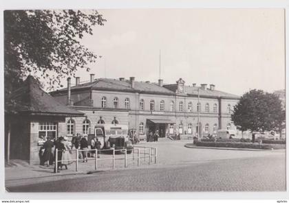 Löbau Loebau Bahnhof
