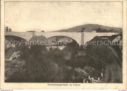 Loebau Sachsen Hindenburgbruecke