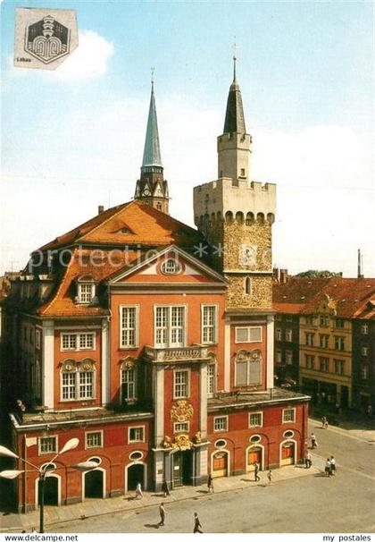 Loebau Sachsen Rathaus