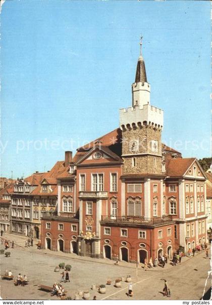 Loebau Sachsen Rathaus