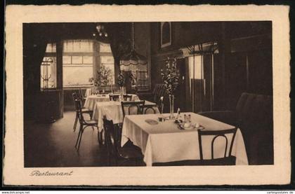 AK Löhne, Bahnhofs-Hotel, Restaurant