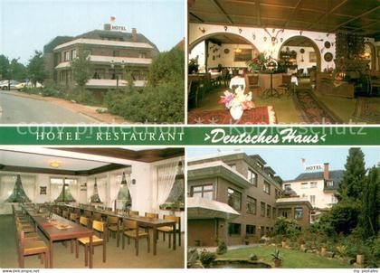 Loeningen Hotel-Restaurant Deutsches Haus Teilansichten