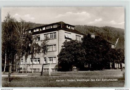 52026587 - Herten , Baden