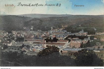 ALLEMAGNE #23349 LORRACH LOERRACH PANORAMA