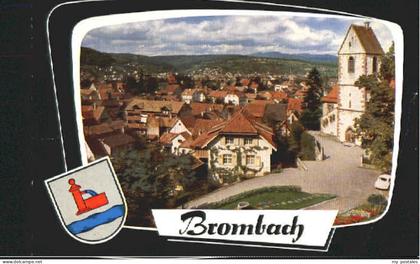Brombach Loerrach Kiosk Bahnhof o