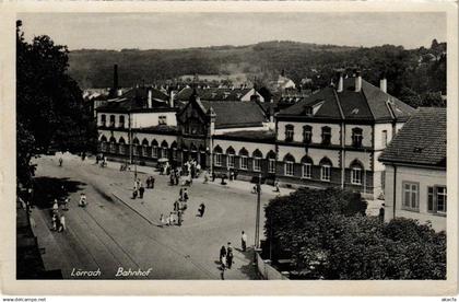 CPA Lorrach - Bahnhof GERMANY (969965)