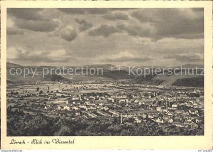 LoeRRACH Baden BW im Wiesental
