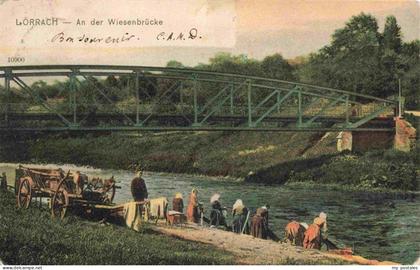 Loerrach BW An der Wiesenbruecke