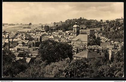 AK Lössnitz /Erzgebirge, Teilansicht