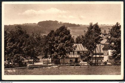 E1802 - Affalter bei Lössnitz Jugendherberge und Schullandheim - Landpost Landpoststempel