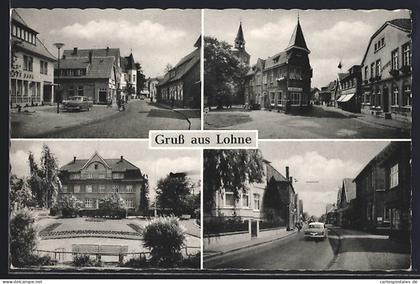 AK Lohne / O., Verschiedene Ortsansichten